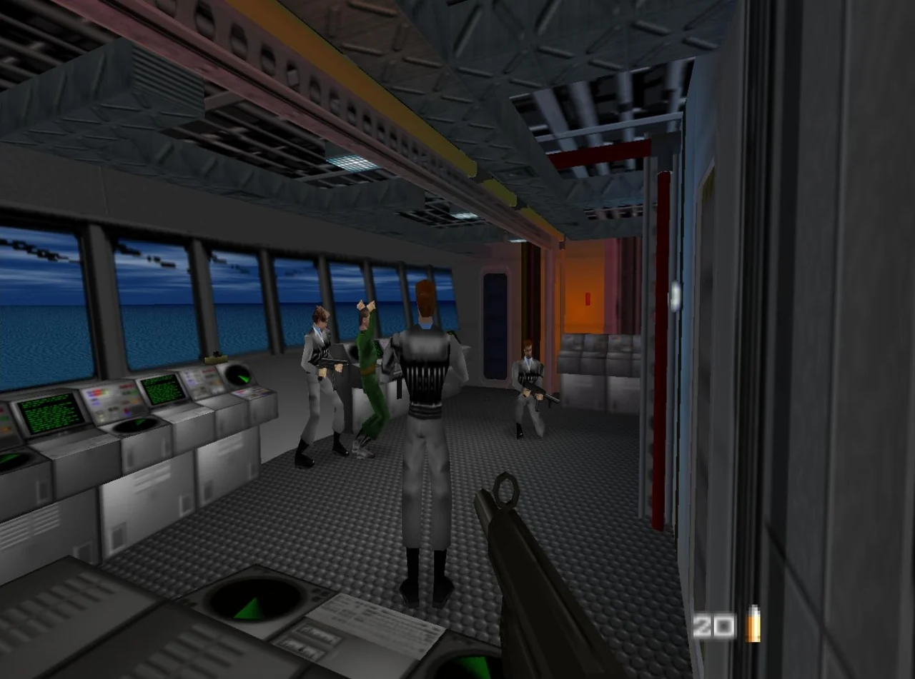 GoldenEye 007 screenshot for Nintendo 64