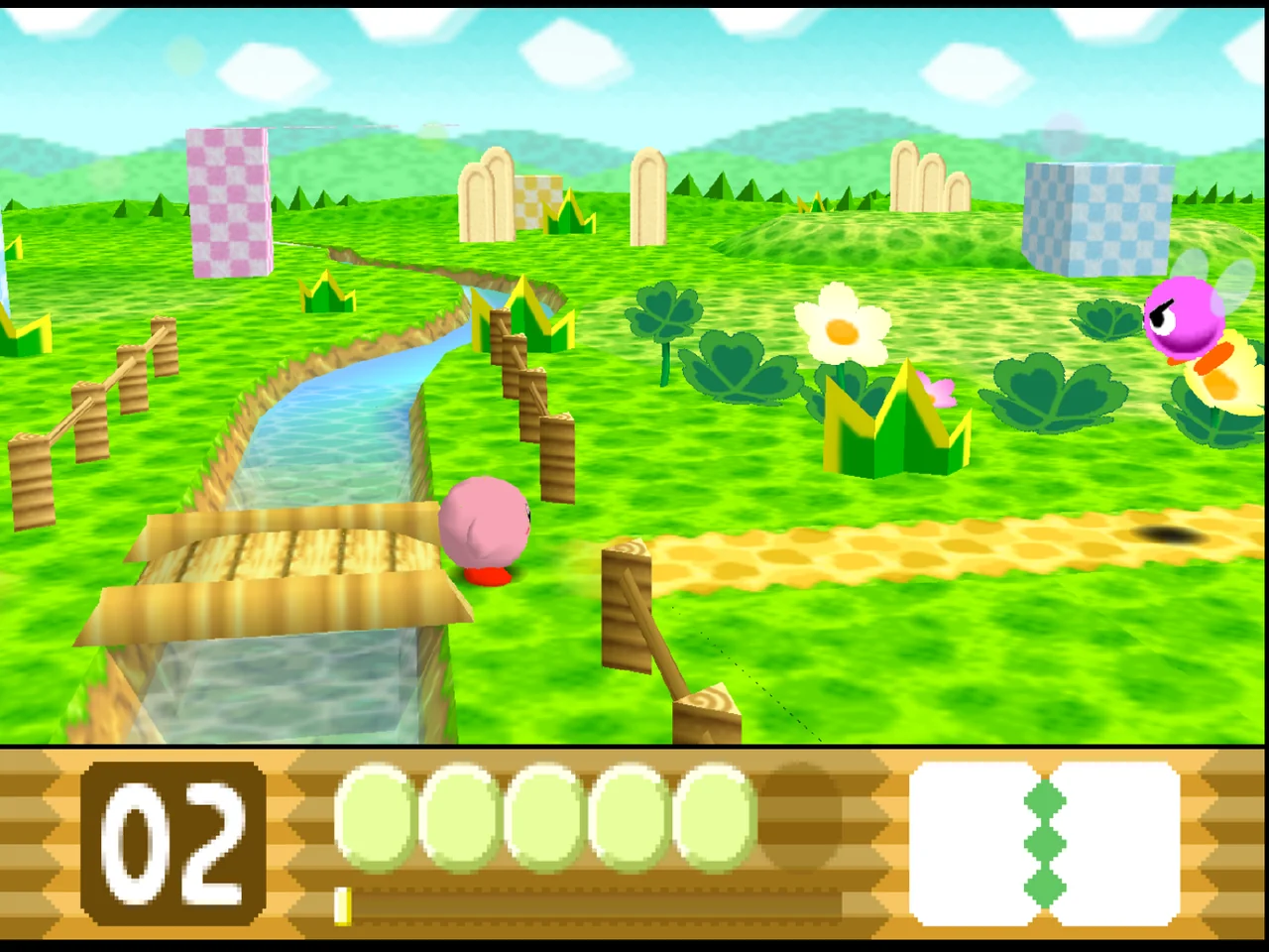 Kirby 64: The Crystal Shards screenshot for Nintendo 64