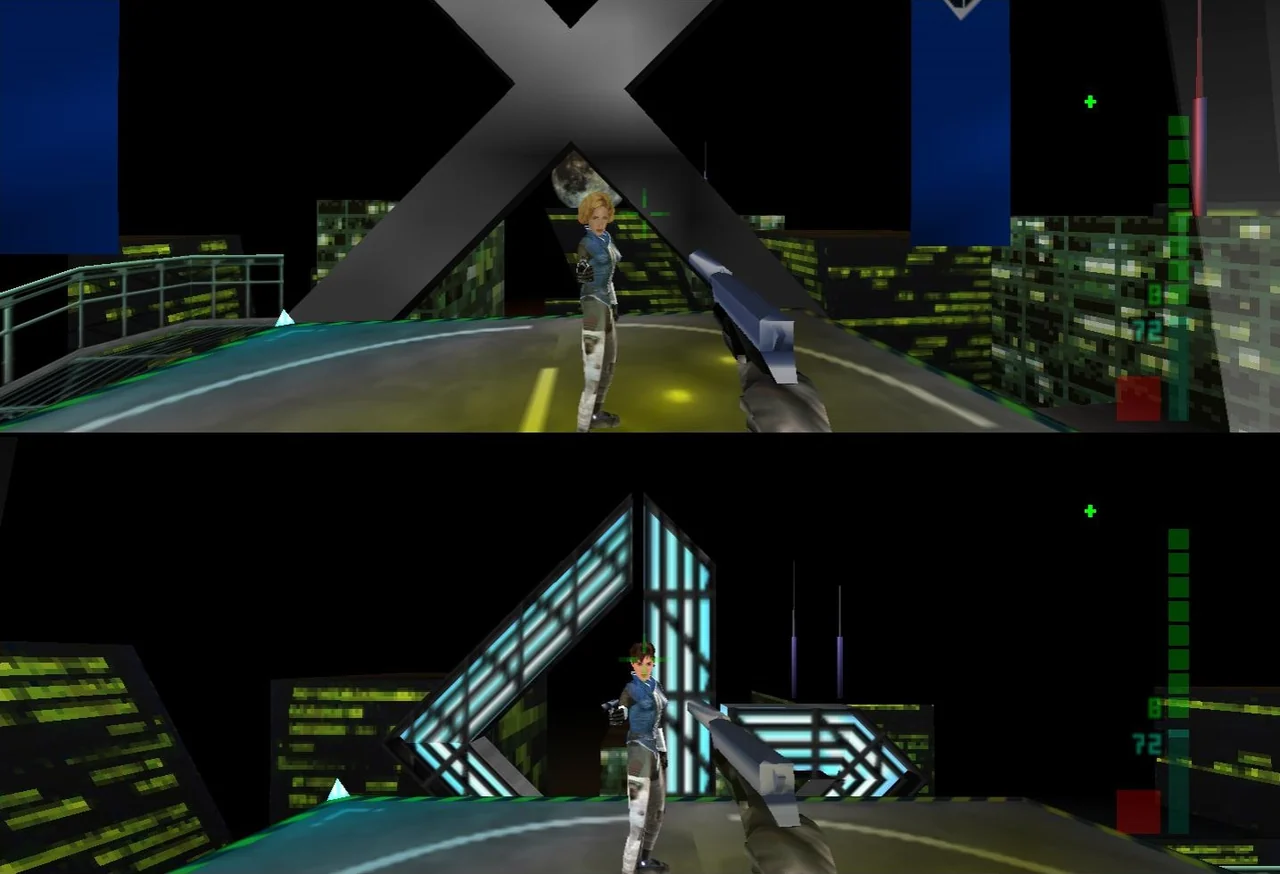 Perfect Dark gameplay screenshot for Nintendo 64