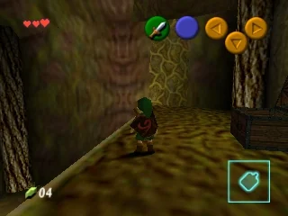 The Legend of Zelda: Ocarina of Time gameplay screenshot for Nintendo 64