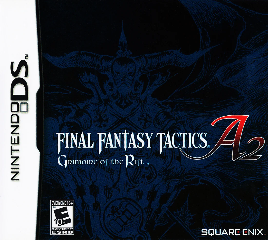 Final Fantasy Tactics A2: Grimoire of the Rift box cover for Nintendo DS
