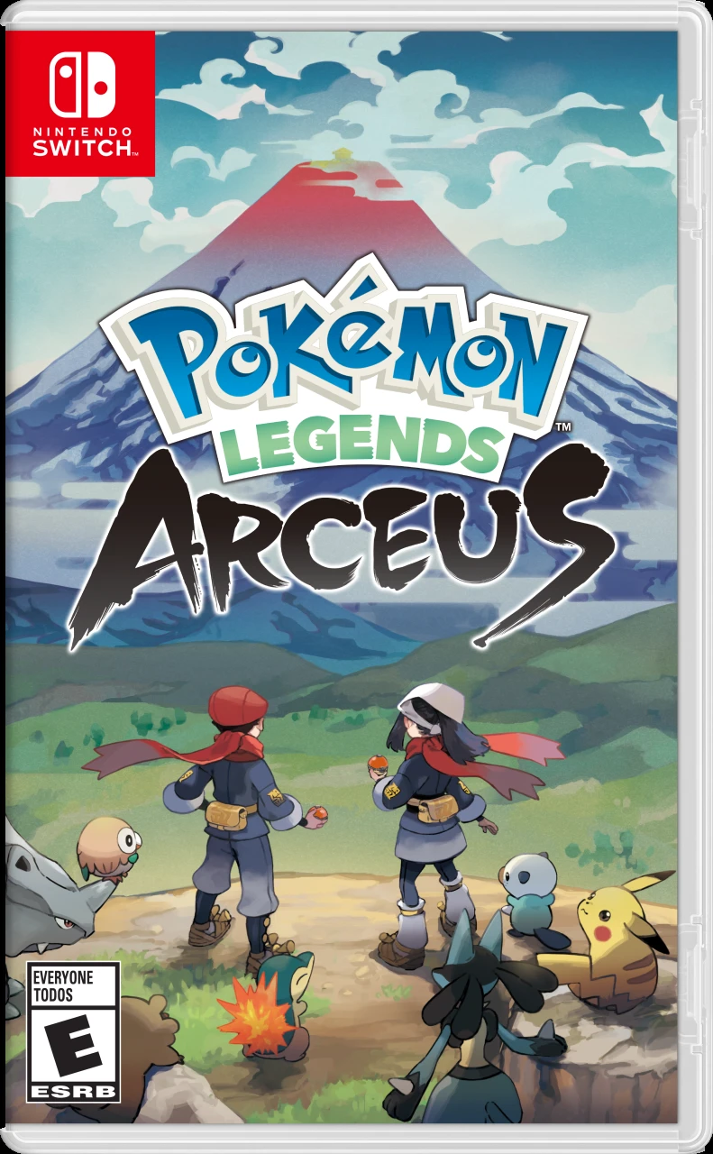 Pokemon Legends: Arceus
