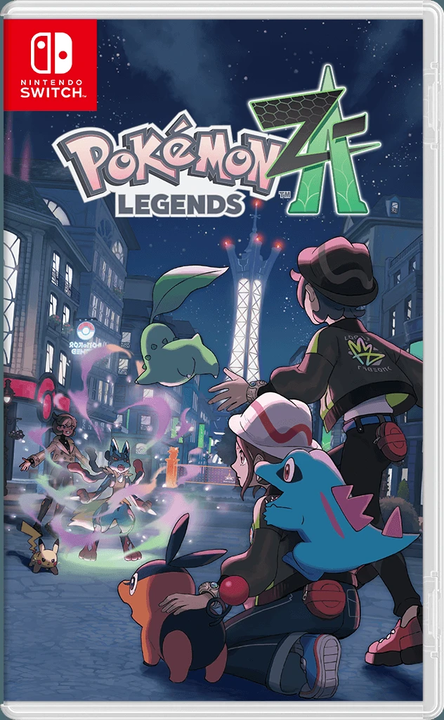 Pokemon Legends: Z-A