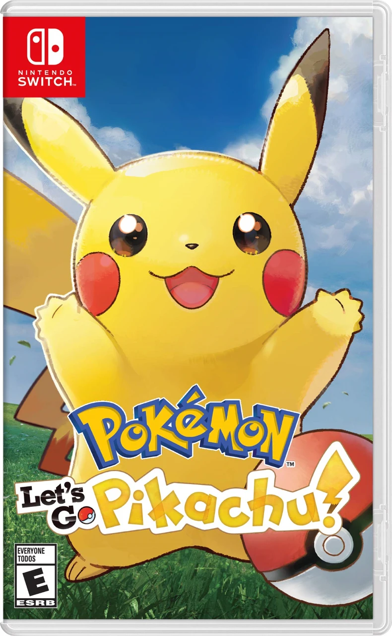 Pokemon: Let's Go, Pikachu!