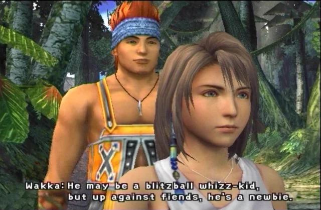 Final Fantasy X gameplay screenshot for Sony Playstation 2