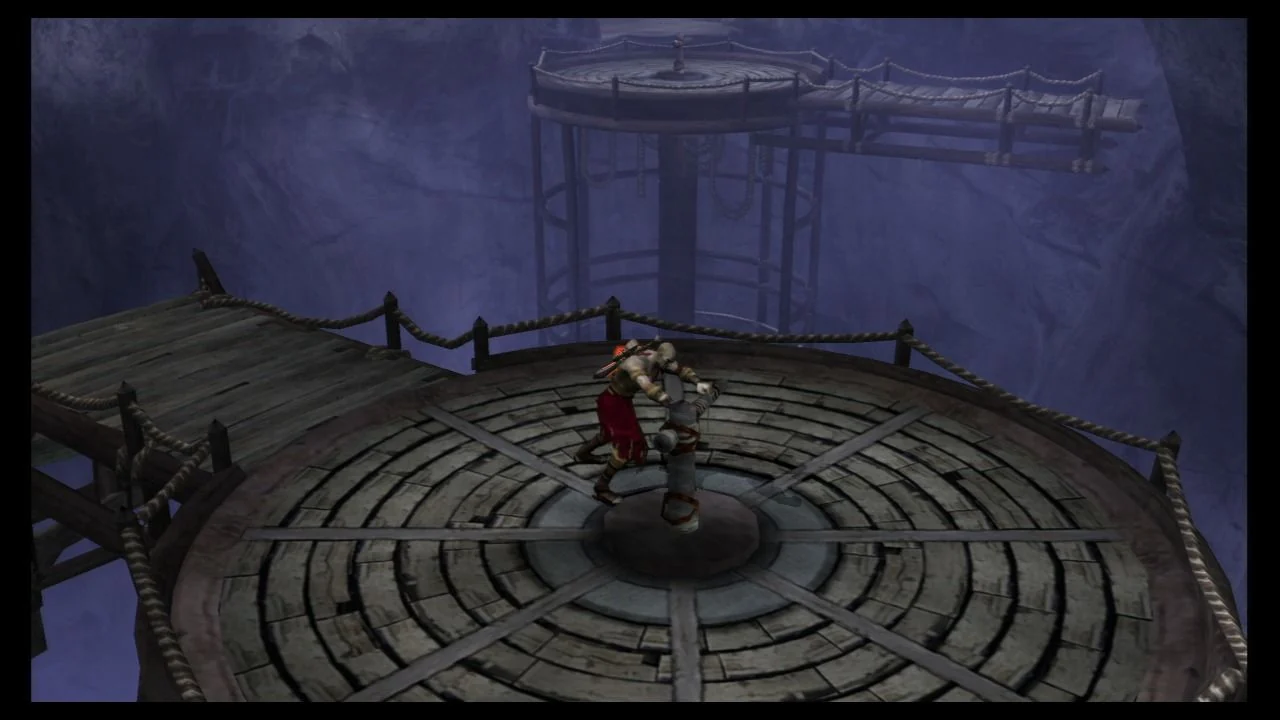 God of War gameplay screenshot for Sony Playstation 2