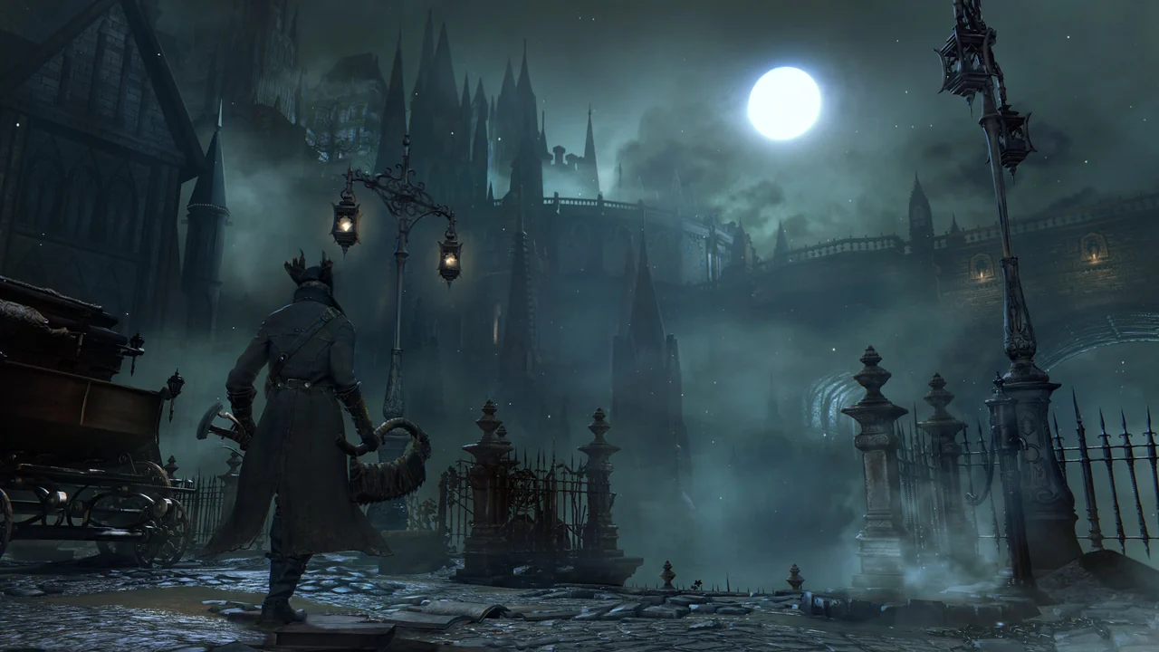 Bloodborne gameplay screenshot for Sony Playstation 4