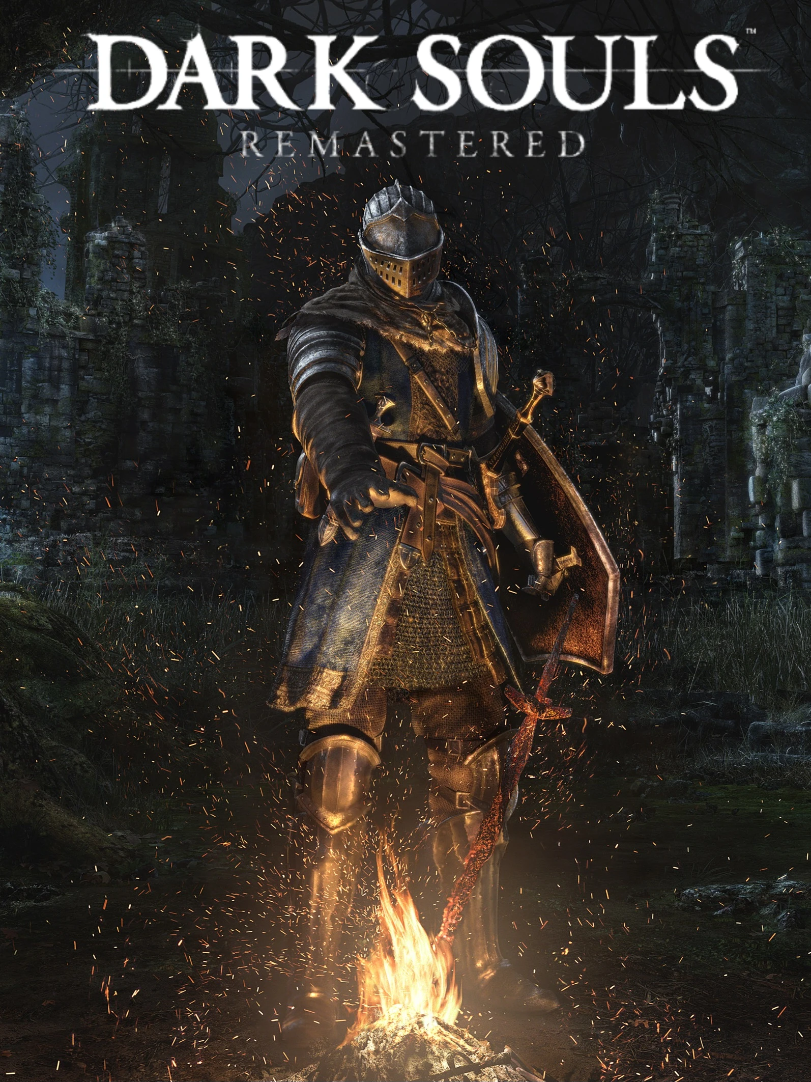 Dark Souls Remastered box art for PS4