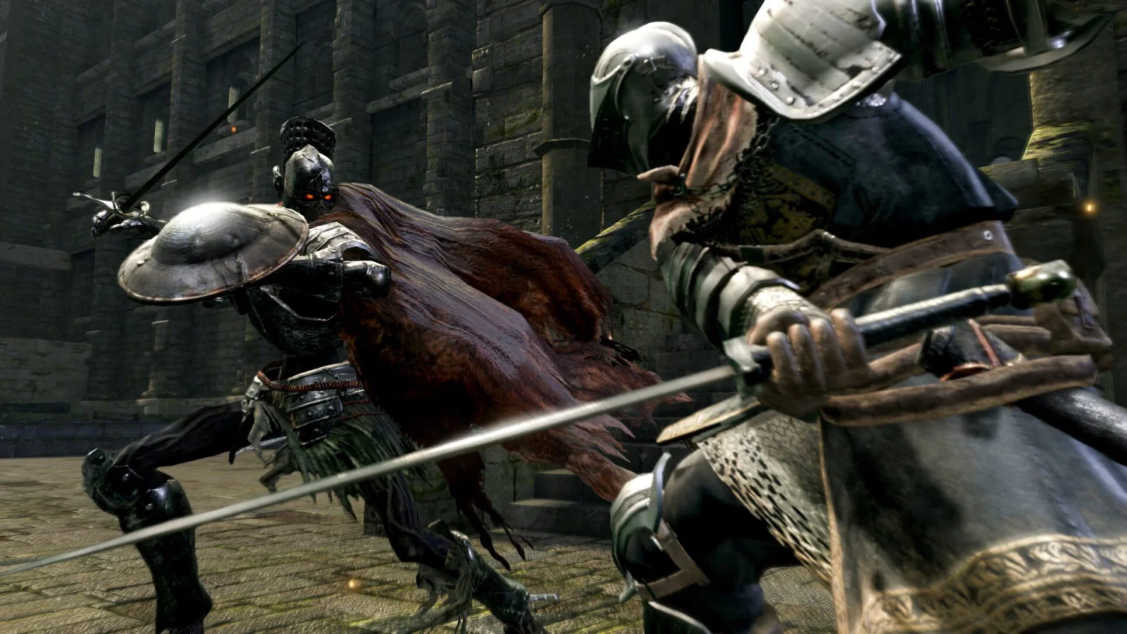 Dark Souls Remastered gameplay on PS4