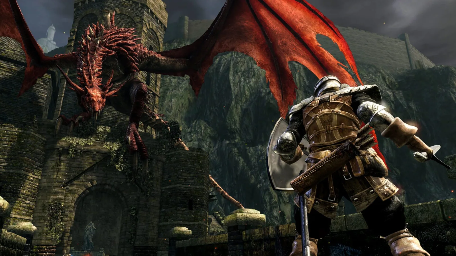 Dark Souls Remastered gameplay on PS4