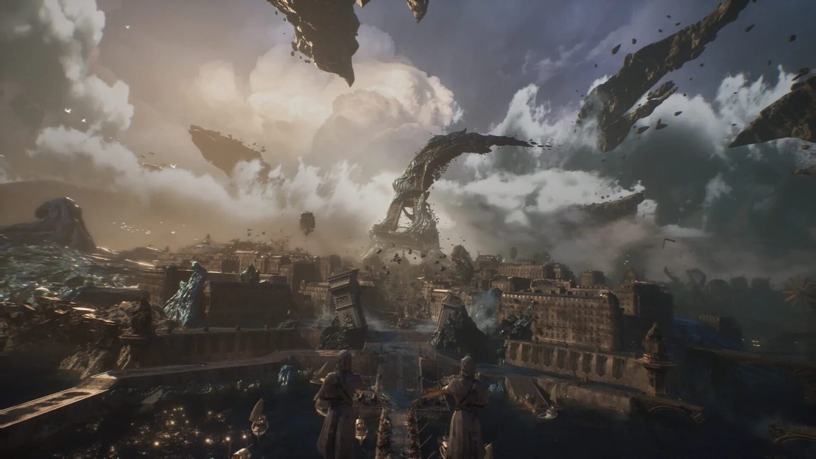 Clair Obscur: Expedition 33 gameplay on PS5