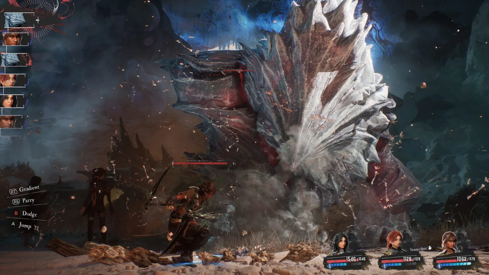 Clair Obscur: Expedition 33 gameplay on PS5