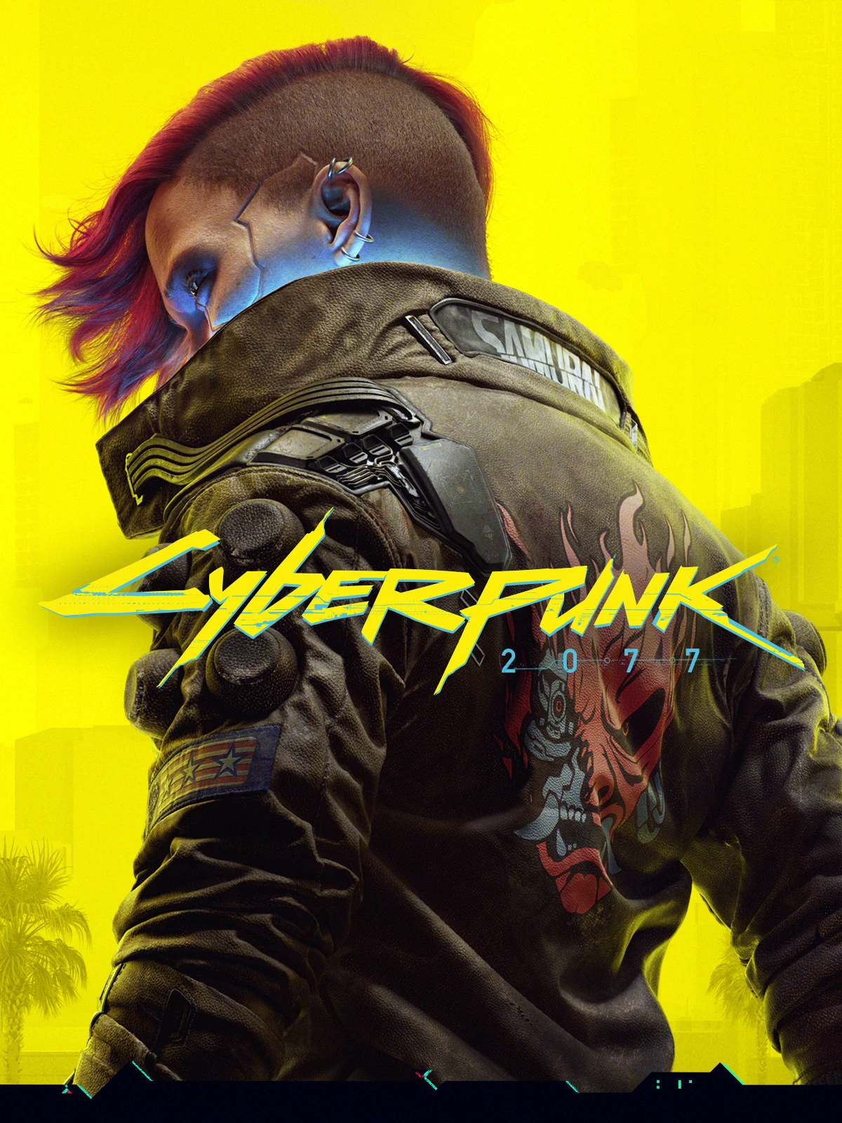 Cyberpunk 2077 box art for Sony PlayStation 5