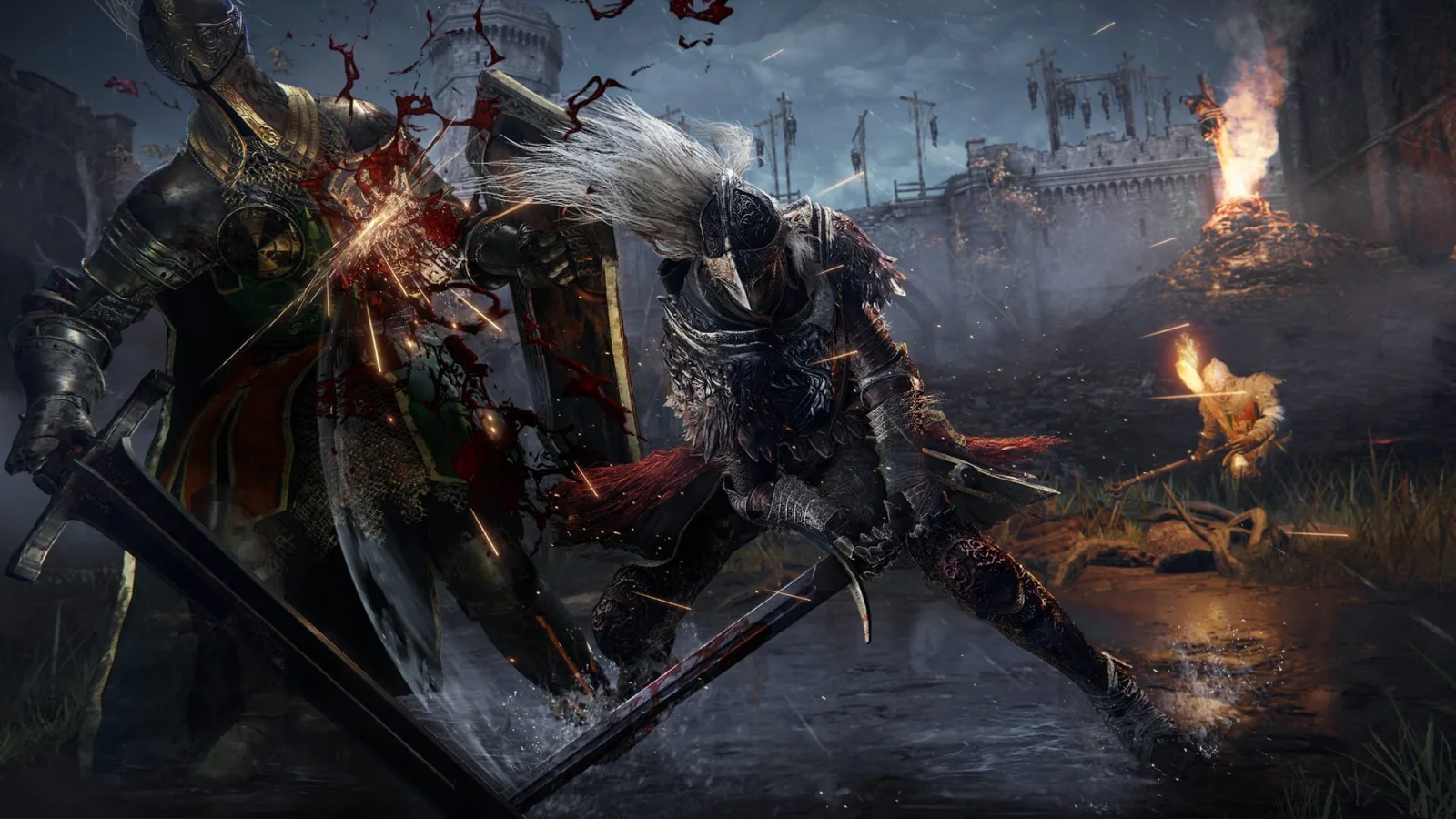 Elden Ring gameplay on Sony PlayStation 5