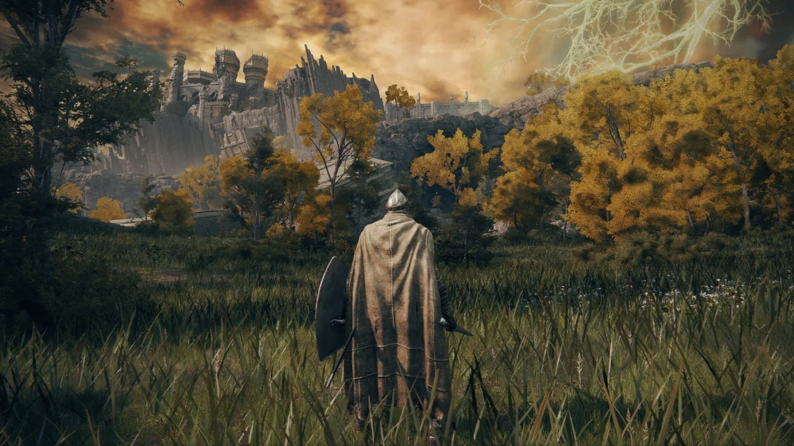 Elden Ring gameplay on Sony PlayStation 5