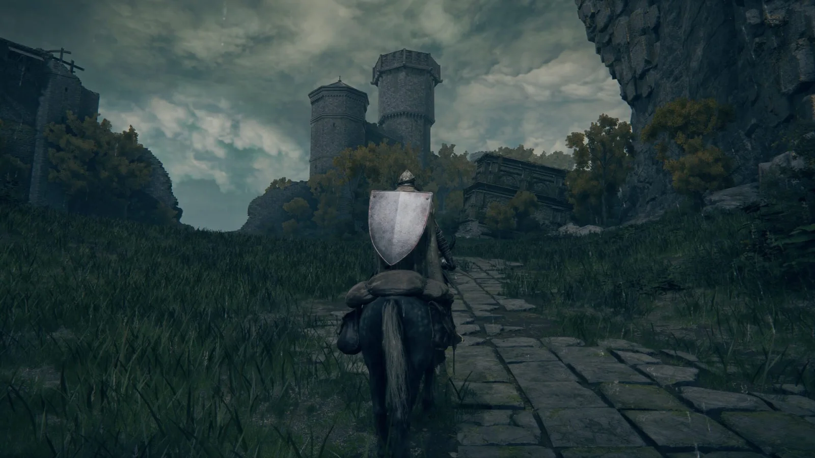 Elden Ring gameplay on Sony PlayStation 5