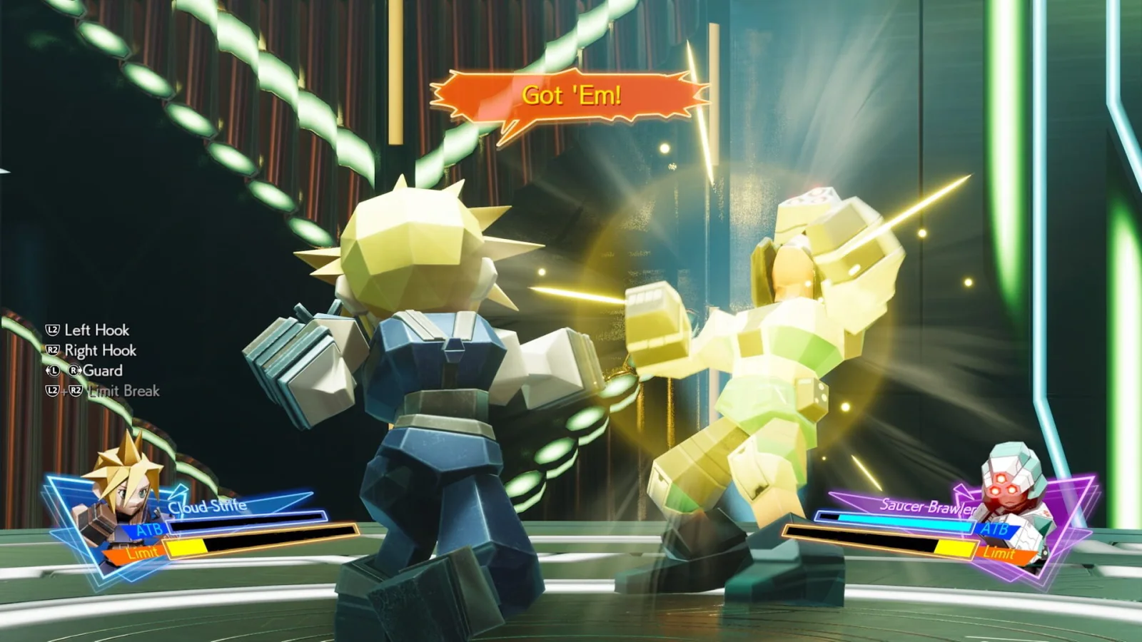 Final Fantasy VII Rebirth gameplay on PS5