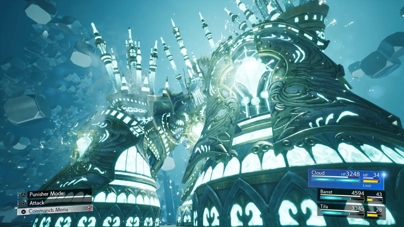 Final Fantasy VII Rebirth gameplay on PS5