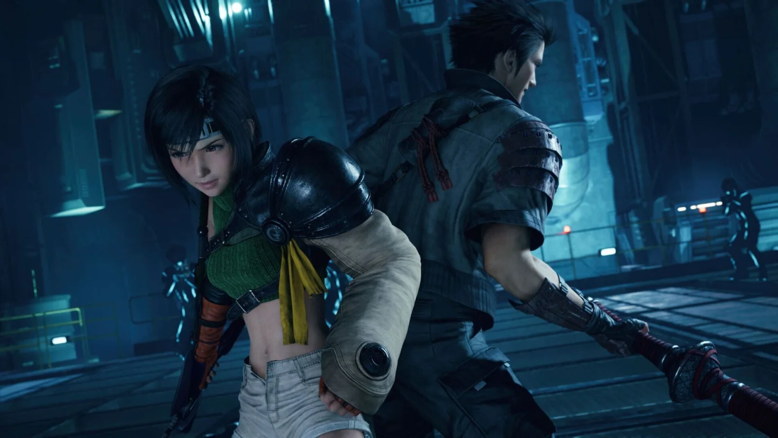 Final Fantasy VII Remake Intergrade gameplay on PS5