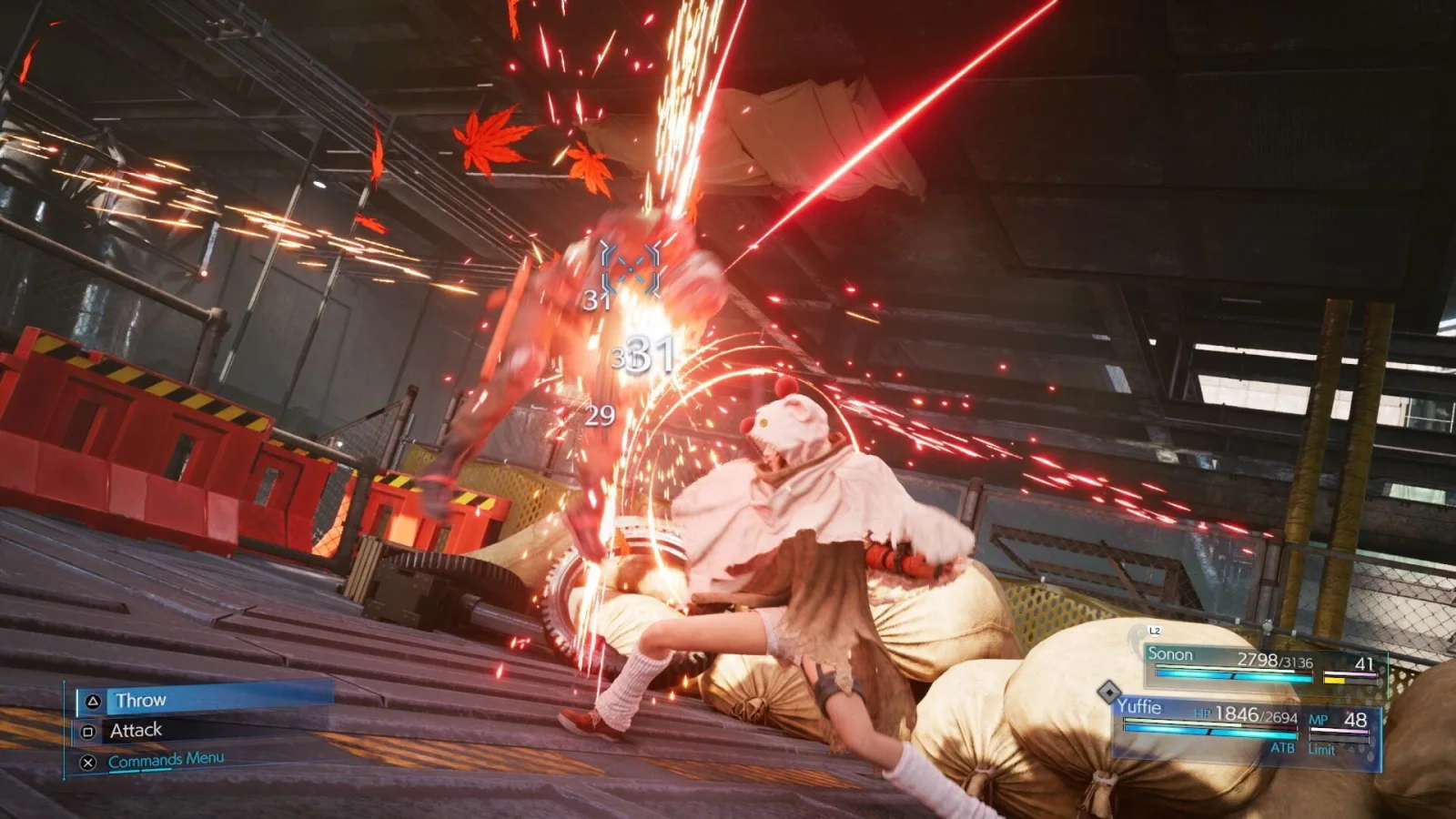 Final Fantasy VII Remake Intergrade gameplay on PS5