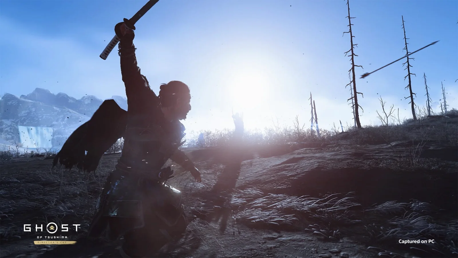 Ghost of Tsushima: Director's Cut gameplay on PS5