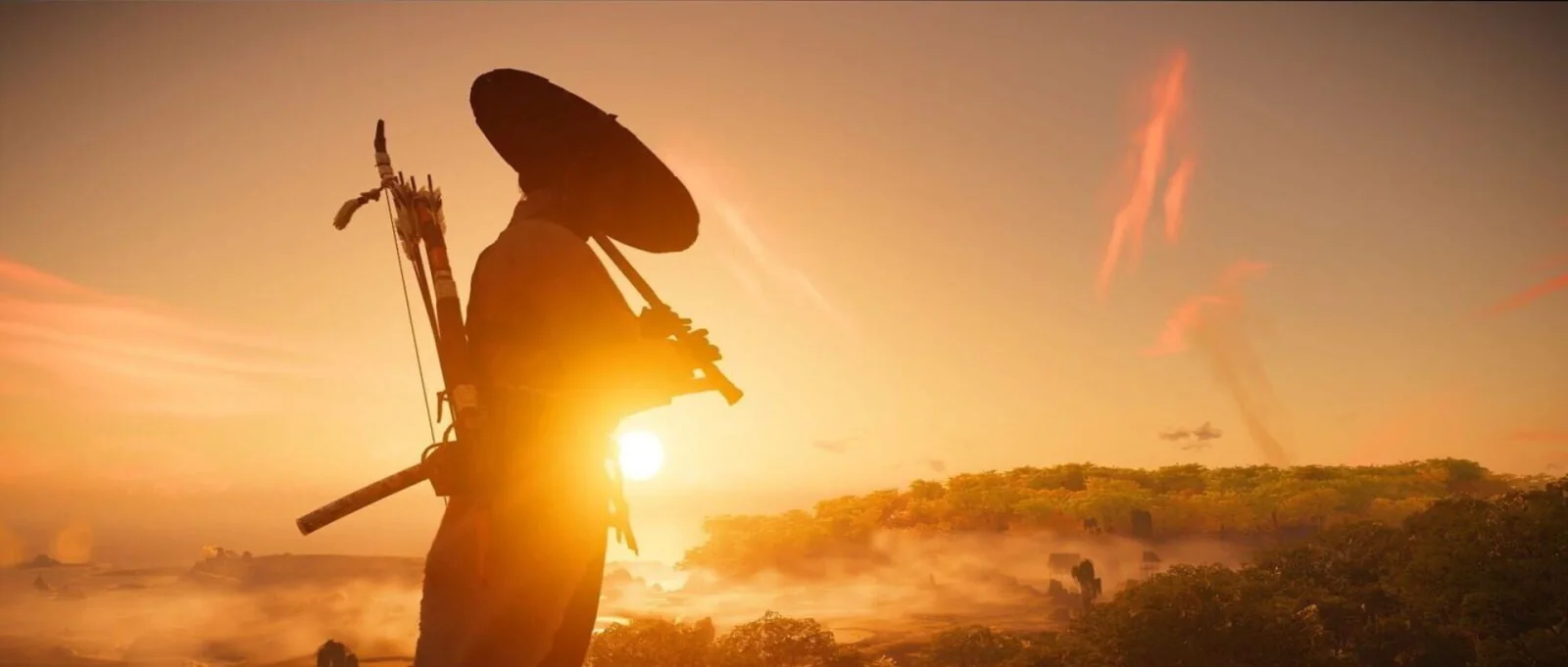 Ghost of Tsushima: Director's Cut gameplay on PS5