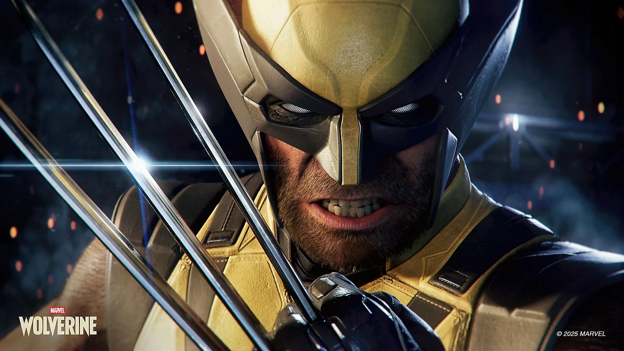 Wolverine wearing his yellow suit in Marvel's Wolverine