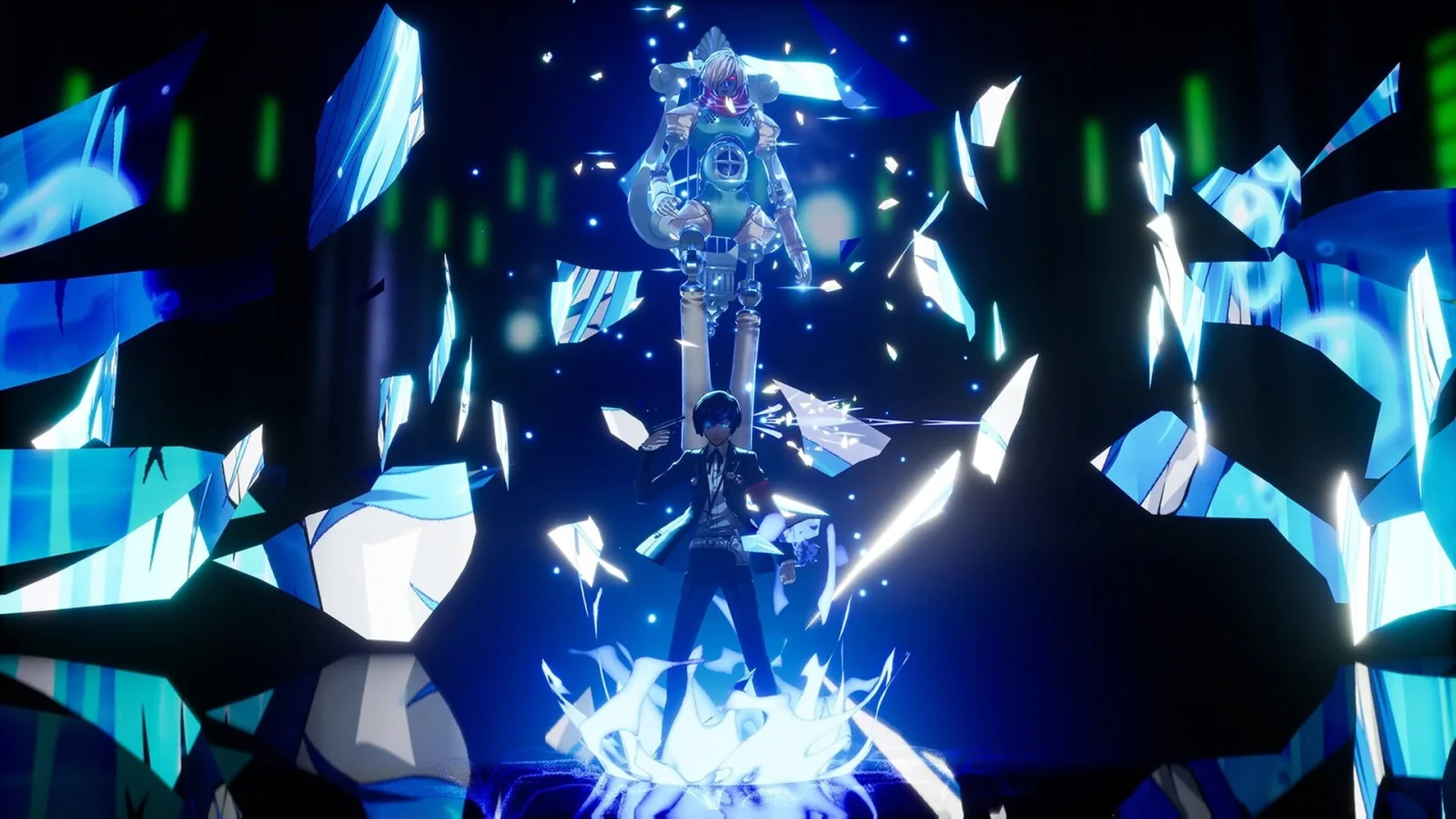 Persona 3 Reload gameplay on PS5