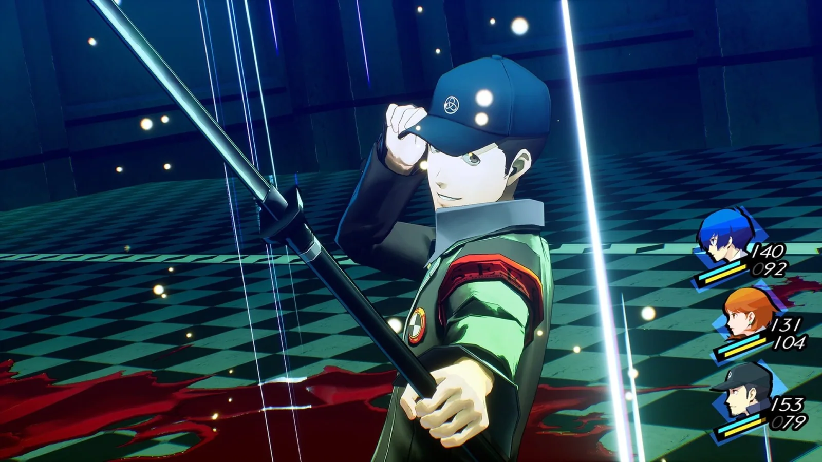 Persona 3 Reload gameplay on PS5