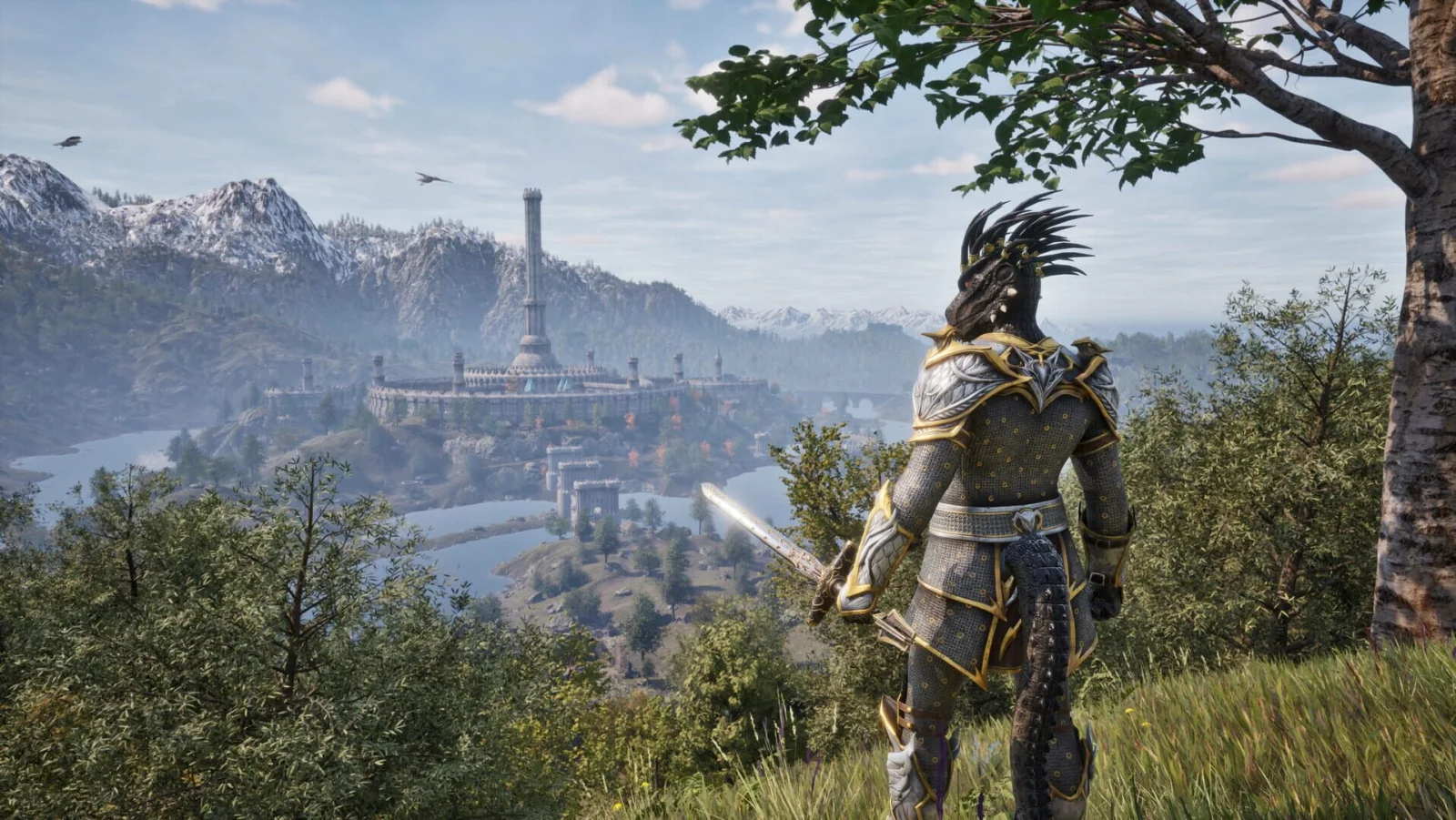 The Elder Scrolls IV: Oblivion Remastered gameplay on Sony PlayStation 5