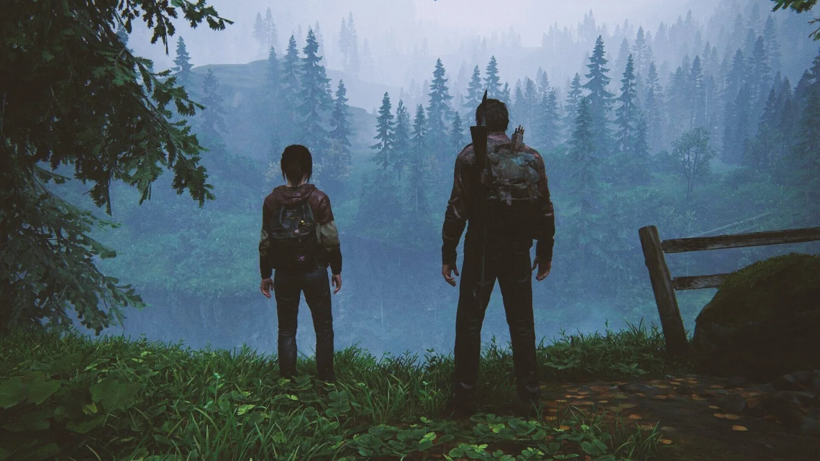 The Last of Us Part I gameplay on Sony PlayStation 5