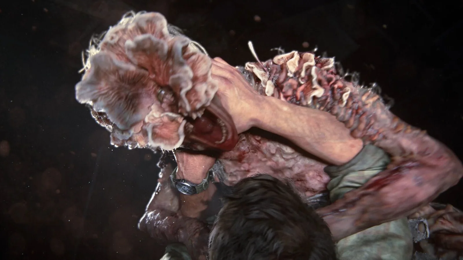 The Last of Us Part I gameplay on Sony PlayStation 5