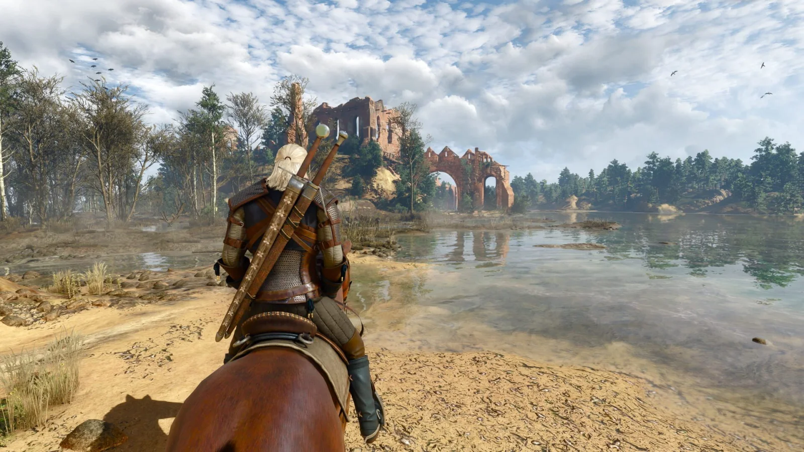 The Witcher 3: Wild Hunt — Complete Edition gameplay on PS5