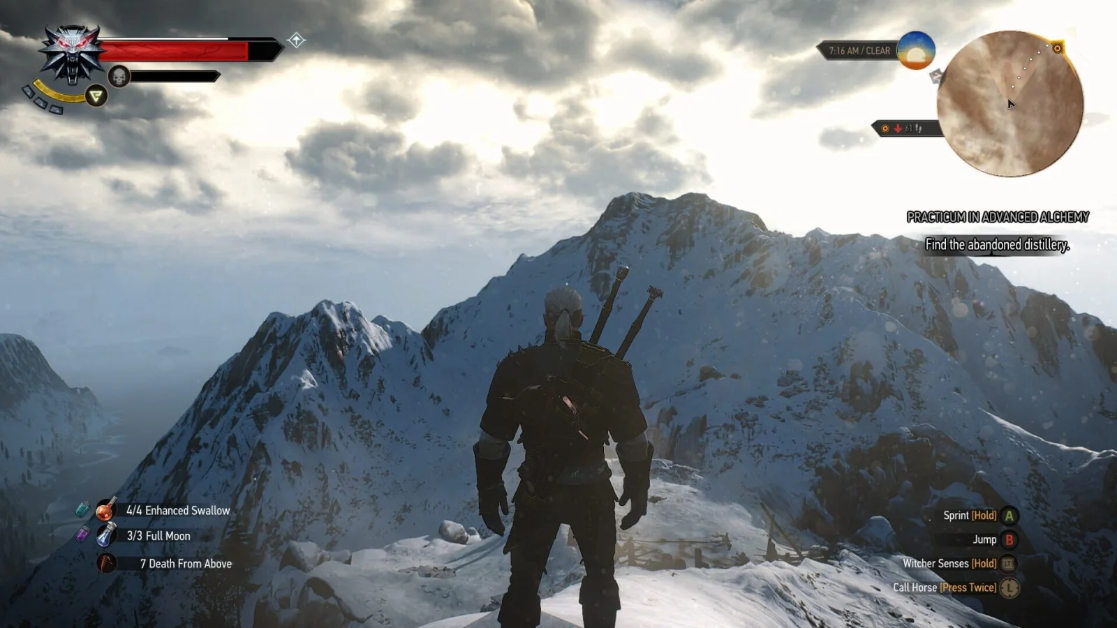 The Witcher 3: Wild Hunt — Complete Edition gameplay on PS5