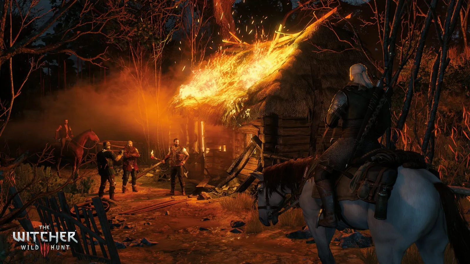 The Witcher 3: Wild Hunt — Complete Edition gameplay on PS5