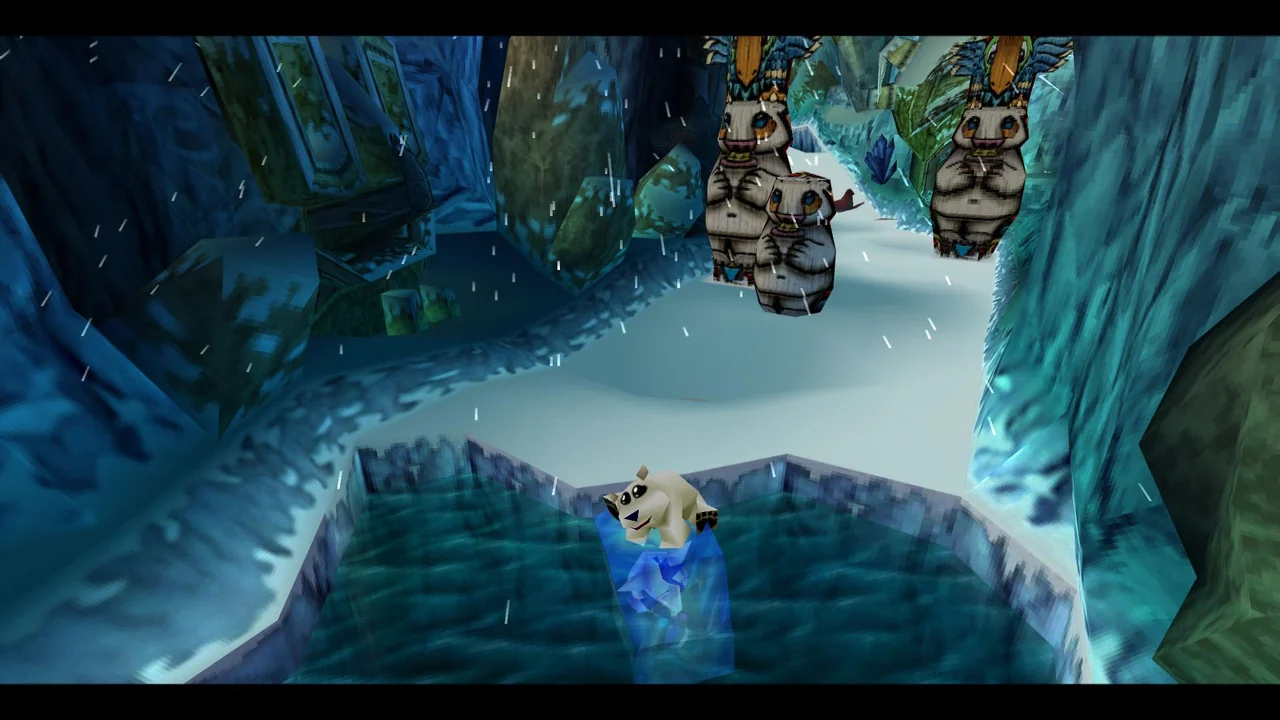 Crash Bandicoot 2: Cortex Strikes Back gameplay screenshot for Sony Playstation