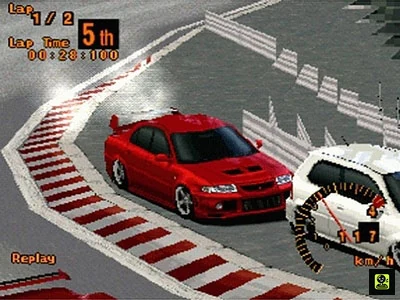Gran Turismo 2 gameplay screenshot for Sony Playstation