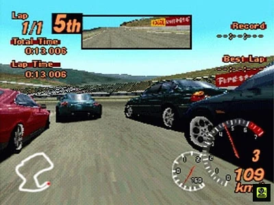 Gran Turismo 2 gameplay screenshot for Sony Playstation