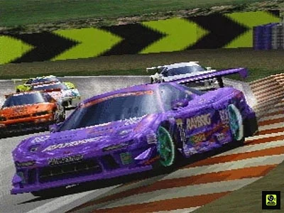 Gran Turismo 2 gameplay screenshot for Sony Playstation