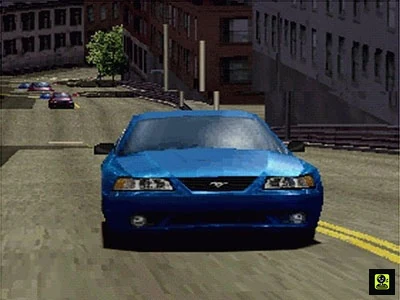 Gran Turismo 2 gameplay screenshot for Sony Playstation