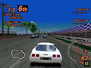 Gran Turismo 2 gameplay screenshot for Sony Playstation