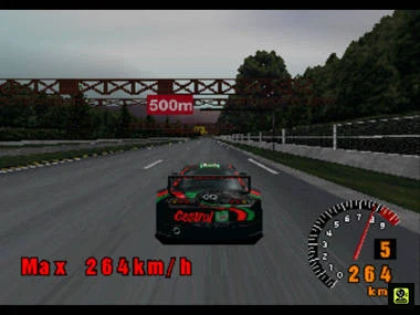 Gran Turismo gameplay screenshot for Sony Playstation
