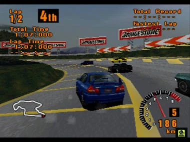 Gran Turismo gameplay screenshot for Sony Playstation