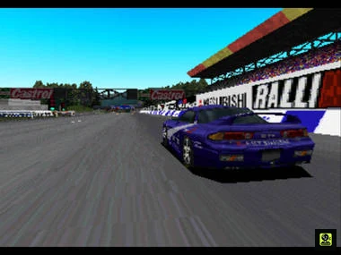 Gran Turismo gameplay screenshot for Sony Playstation