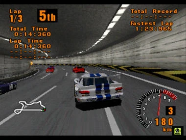 Gran Turismo gameplay screenshot for Sony Playstation