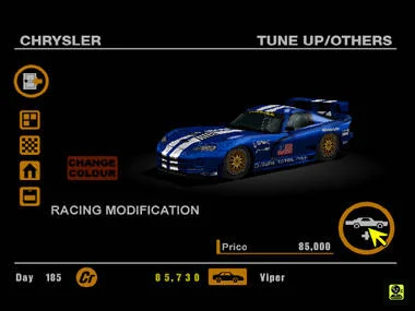 Gran Turismo gameplay screenshot for Sony Playstation