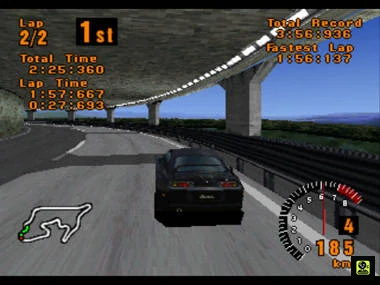 Gran Turismo gameplay screenshot for Sony Playstation