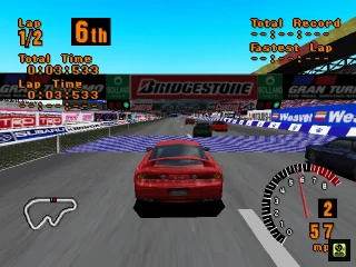 Gran Turismo gameplay screenshot for Sony Playstation