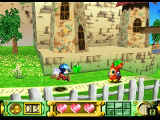 Klonoa: Door to Phantomile gameplay screenshot for Sony Playstation