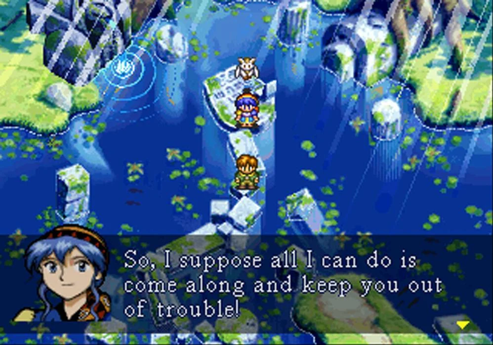 Lunar: Silver Star Story Complete gameplay screenshot for Sony Playstation